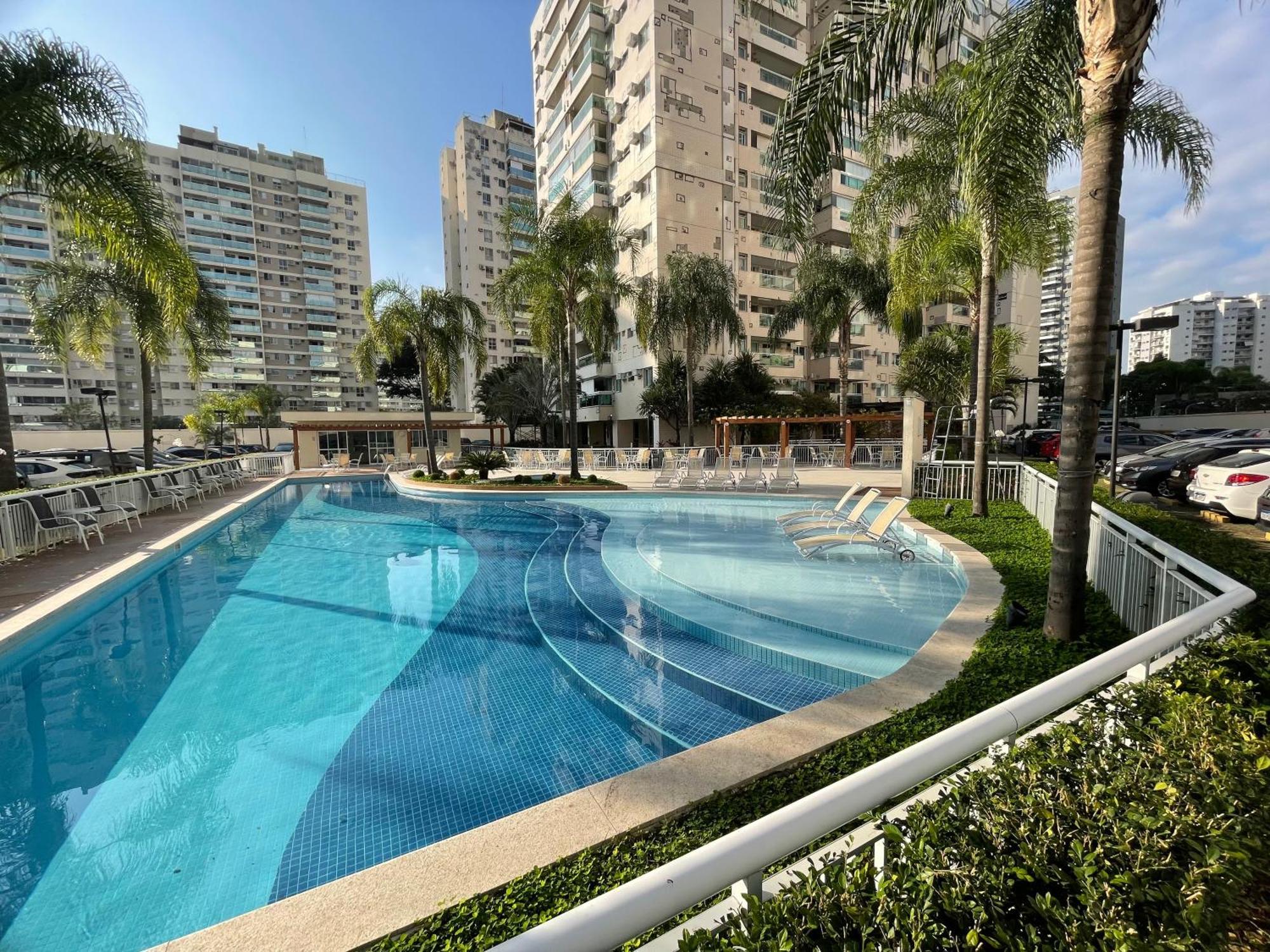 Amplo E Aconchegante Apto Na Barra Olimpica Appartamento Rio de Janeiro